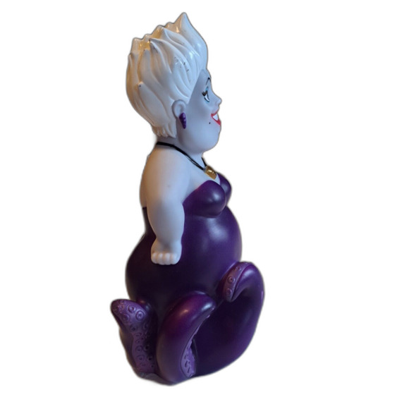 Disney's Little Mermaid 8" Ursula Sea Witch Villain Figure Plastic Toy Figurine - Picture 4 of 9